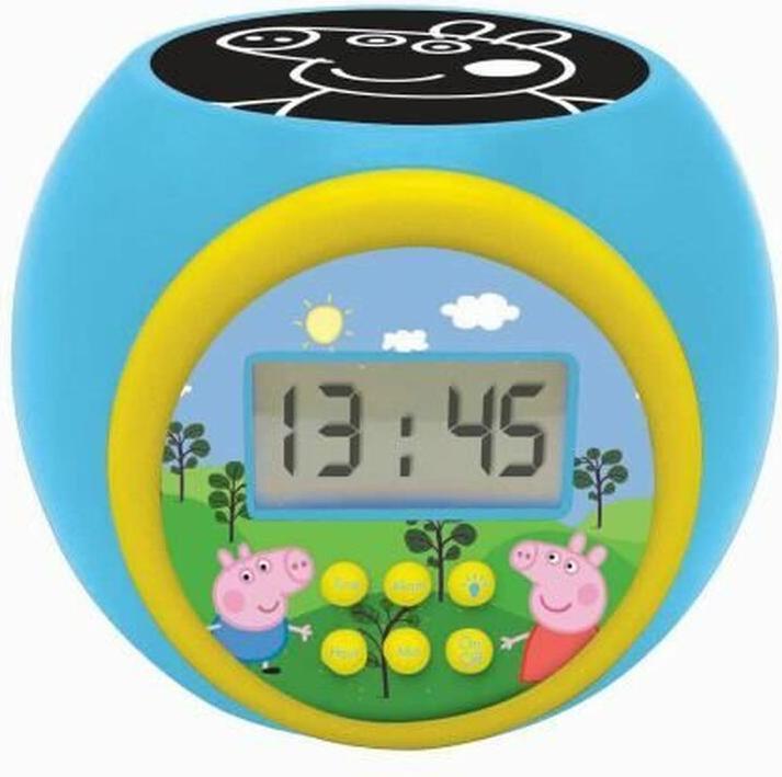 Lexibook Peppa Pig Projector Alarm Clock with Timer