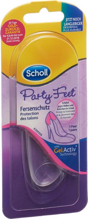 Actual product image Scholl Party Feet (Soles)