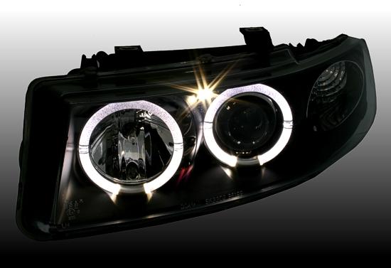 Actual product image Sonar Clothing Seat Leon - Headlight Angel Eyes