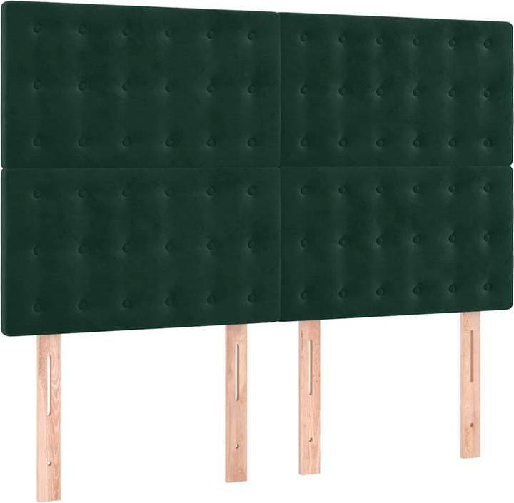 Actual product image vidaXL Boxspringbett (140 x 190 cm)
