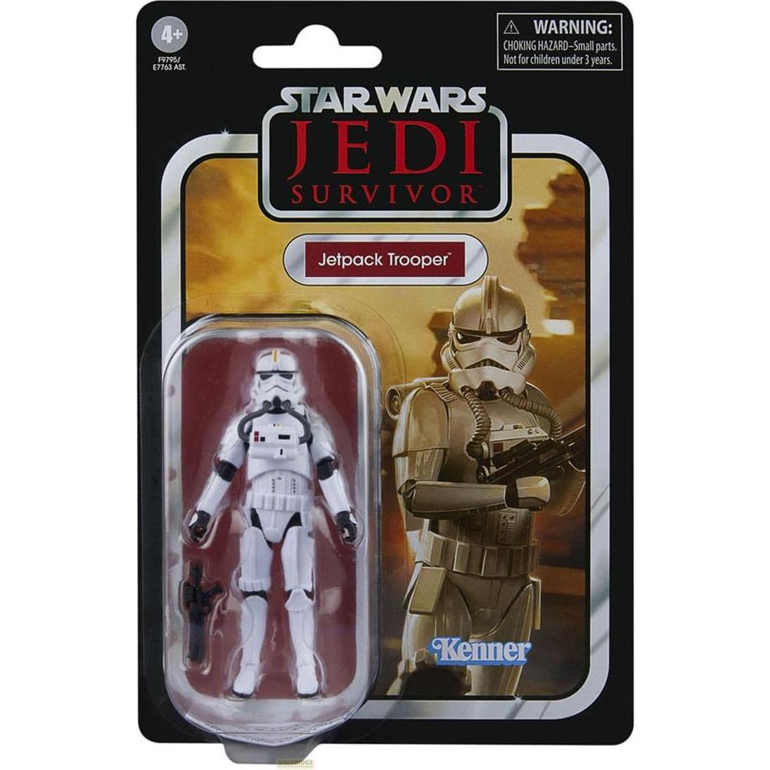 Thumbnail - Hasbro Star Wars Jedi: Survivor Vintage Collection Actionfigur Jetpack Trooper 10 cm