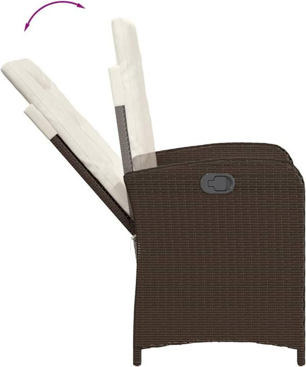 Produktbild vidaXL Garten Essgruppe