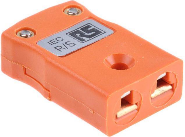 Image du produit RS PRO Thermocouple Mini prise de câble type R/S