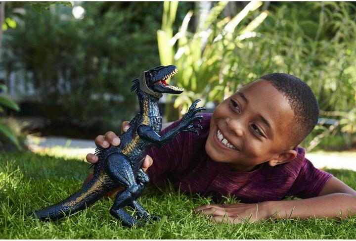 Produktbild Jurassic World Track 'N Attack Indoraptor SIOC