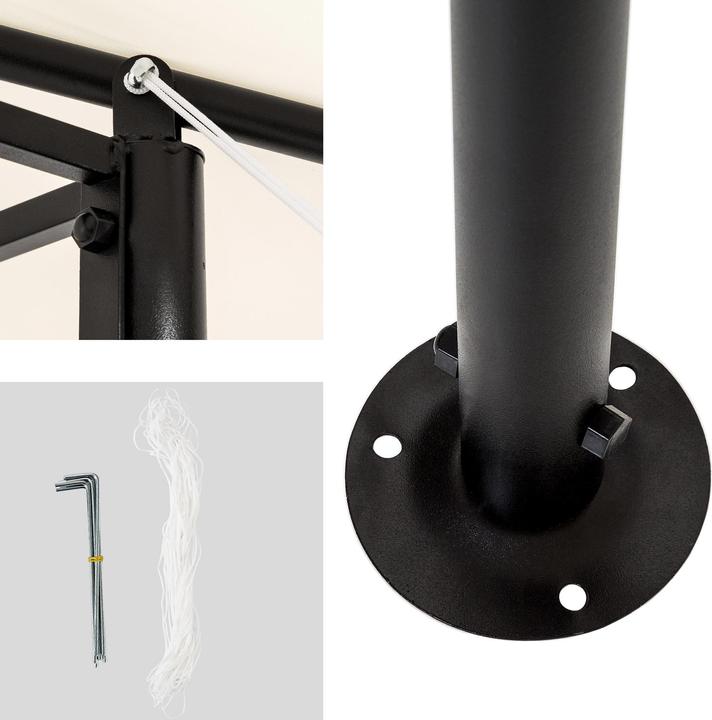 Actual product image tectake Luxury (400 cm, 300 cm)