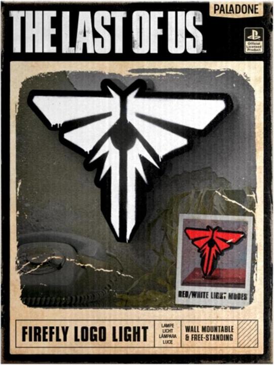 Actual product image Paladone Products The Last Of Us Firefly Logo Light