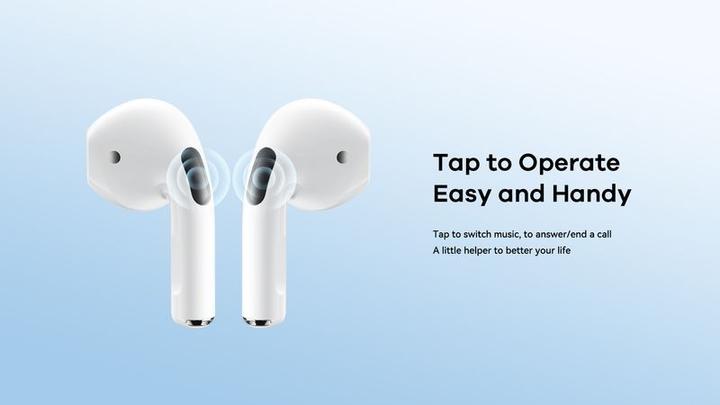 Actual product image Remax Hsuany Series True Wireless Earbuds for Music & Call CozyBuds W6 (3 h, Wireless)