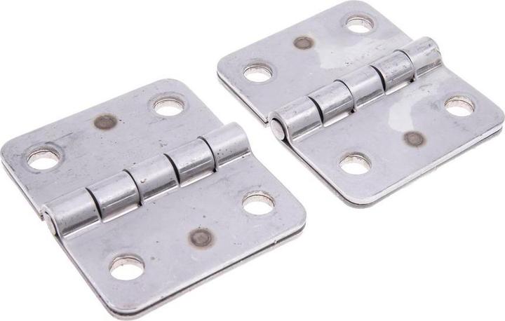 Produktbild RS PRO Schwerlastscharnier rostfrei