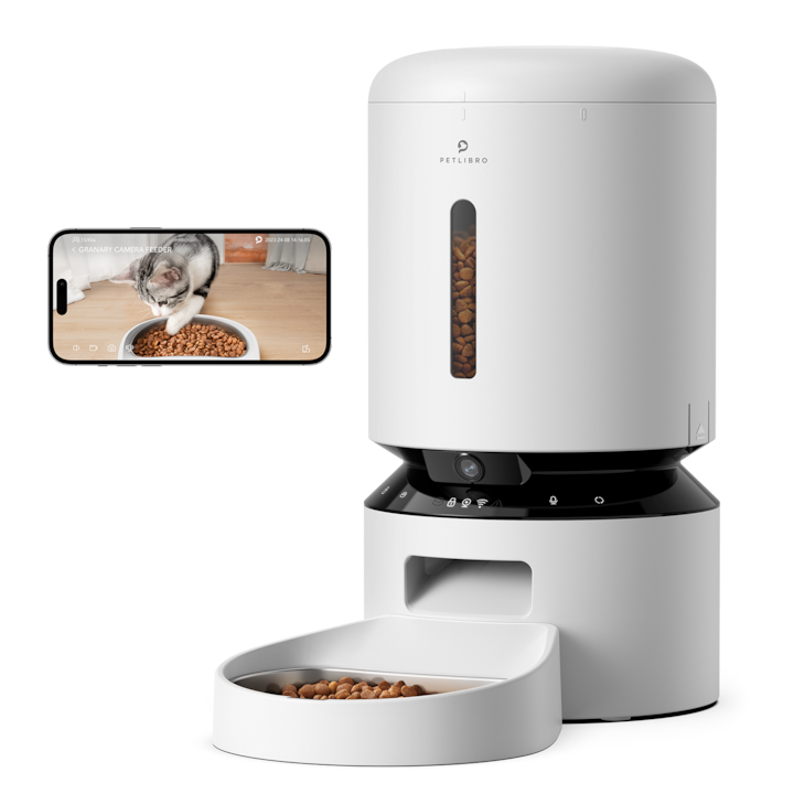 Image du produit Petlibro Alimentateur de surveillance par caméra Granary (5 l)