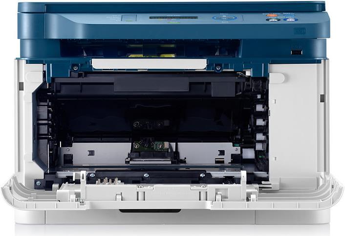Actual product image Samsung CLX-3300 colour laser printer (Laser, Colour)