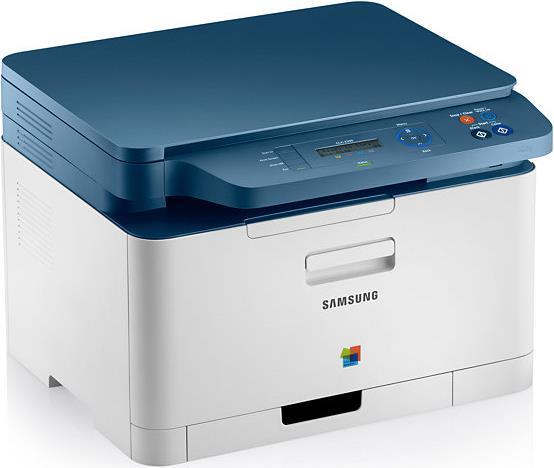 Actual product image Samsung CLX-3300 colour laser printer (Laser, Colour)