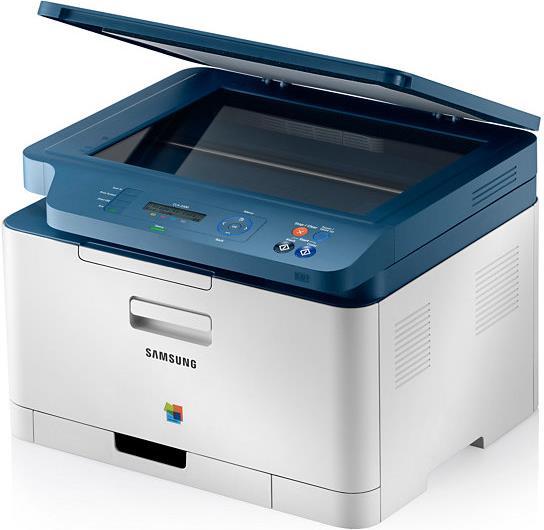 Actual product image Samsung CLX-3300 colour laser printer (Laser, Colour)