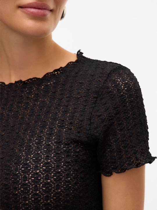 Image du produit Aware Vmshelby Ss O-Neck Short Top Vma Noos (L)