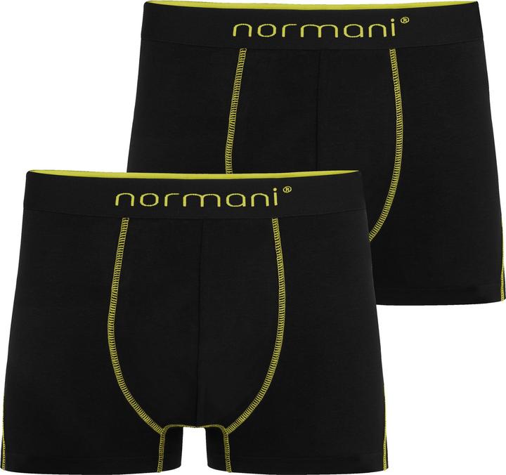 Immagine prodotto Normani 2 Herren Boxershorts Stanley (S, Confezione da 2)
