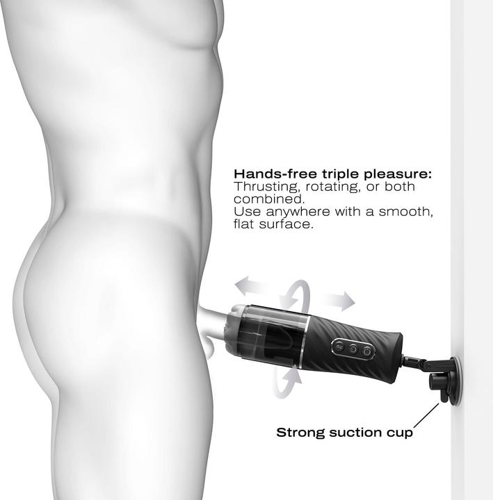 Actual product image Marc Dorcel Thrust Blow Pro