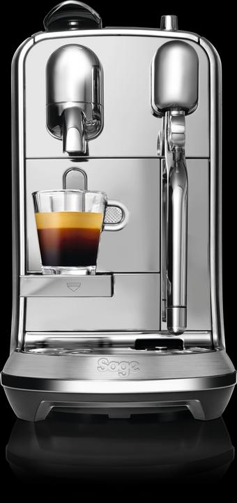 Image du produit Sage Nespresso Creatista Plus (NESPRESSO Original, Fiche CH)