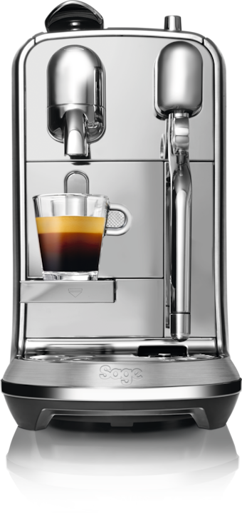 Image du produit Sage Nespresso Creatista Plus (NESPRESSO Original, Fiche CH)