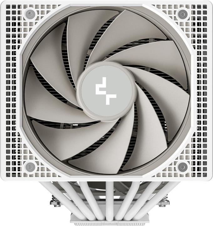 Actual product image Deepcool "K Cooler ASSASSIN VC ELITE White" (164 mm)