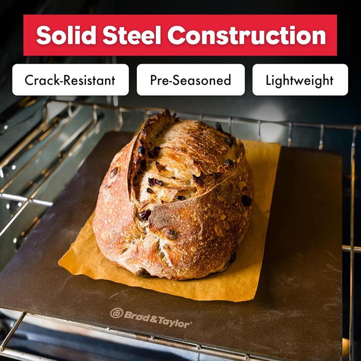 Produktbild Brod & Taylor Brotstahl Max Backblech