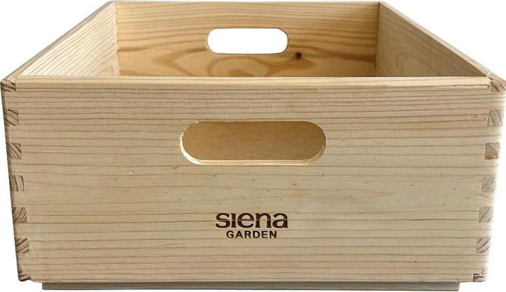 Actual product image Siena Garden All-purpose box 40 x 30 x 14 cm (40 x 30 x 14 cm, 35 l)