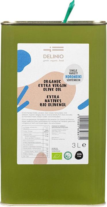 Delinio Extra Natives Olivenöl (3000 ml)