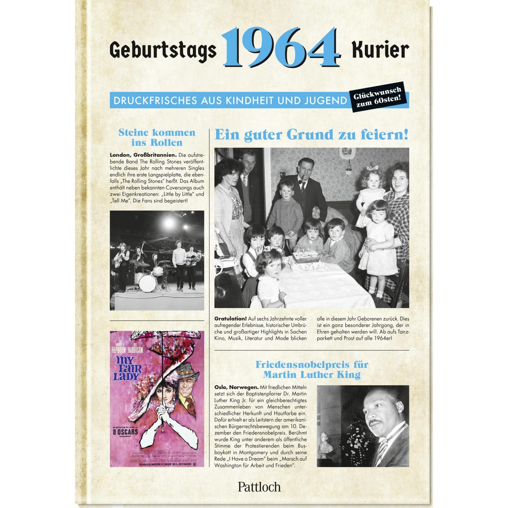Thumbnail - 1964 - Geburtstagskurier, Ratgeber von Ute Wielandt