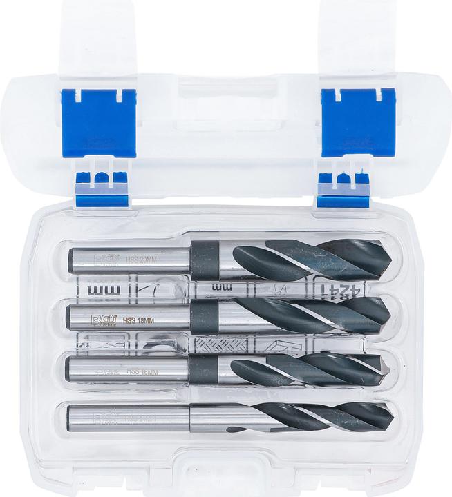 Produktbild BGS HSS-Bohrer-Satz (14 mm, 16 mm, 18 mm, 20 mm)