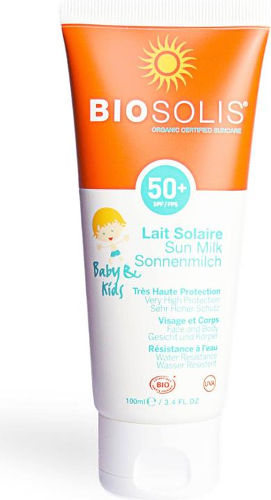 Biosolis Baby & Kids (Sonnenmilch, SPF 50, 100 ml)