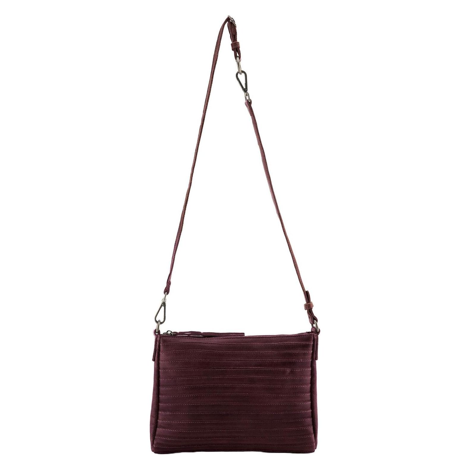FredsBruder, Damen, Handtasche, Layer Crossbag, Rot