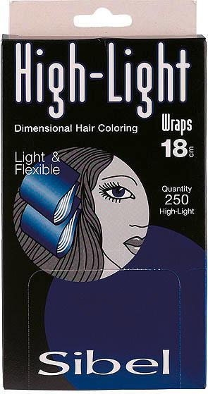 Produktbild Sinelco Color Stripes High-Light Wraps 18x10cm
