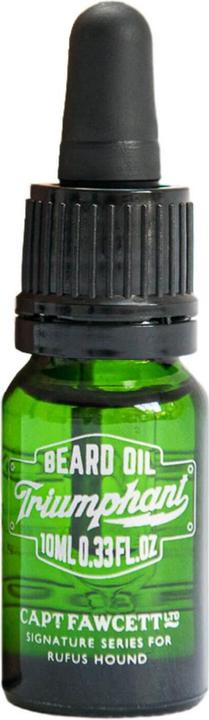 Actual product image Captain Fawcett Capt. Fawcett Care - Triumphant Beard Oil (10 ml)