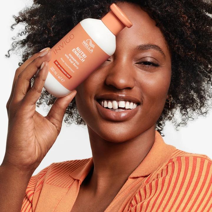 Produktbild Wella Invigo Nutri Enrich Deep Nourishing (Flüssiges Shampoo, 300 ml)