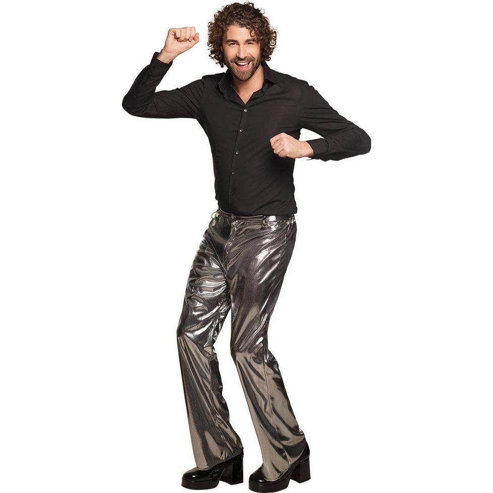 Boland Silberne Discohose (M, L)