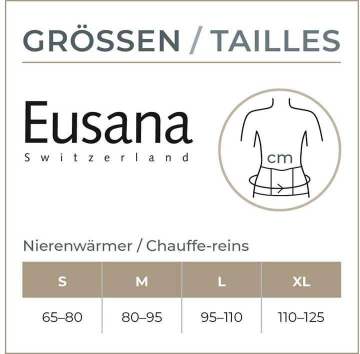 Image du produit Eusana Chauffe-reins anatomique (M)