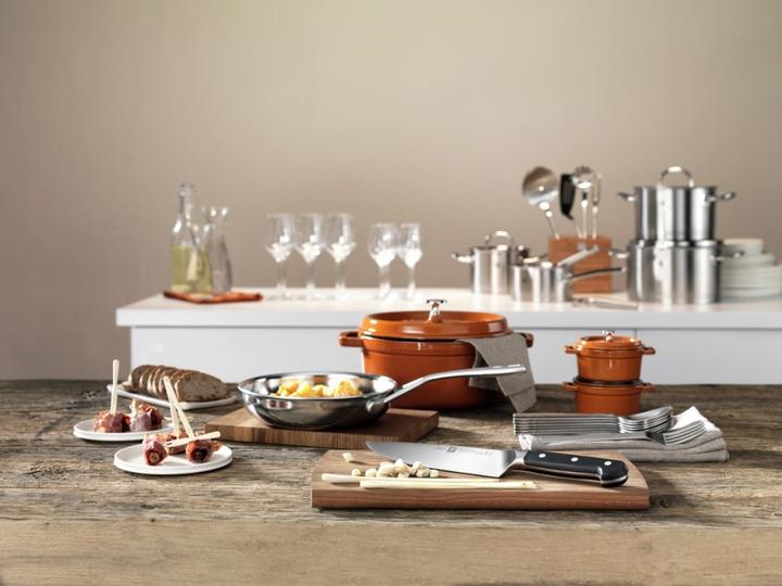 Image du produit Staub Rôtissoire rouille (24 cm, Cocotte + faitout, Fonte)