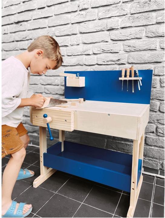 Produktbild small foot Kinderwerkbank (44 cm, 72 cm)