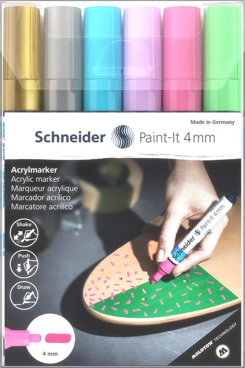 Schneider Paint-It (6 x)