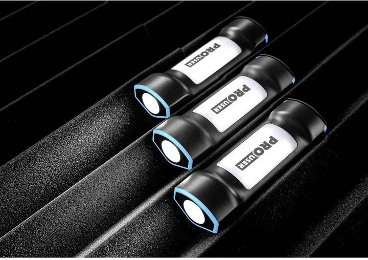 Produktbild ProUser Powerbank mit Taschenlampe 3er Set (7500 mAh, 27.75 Wh)