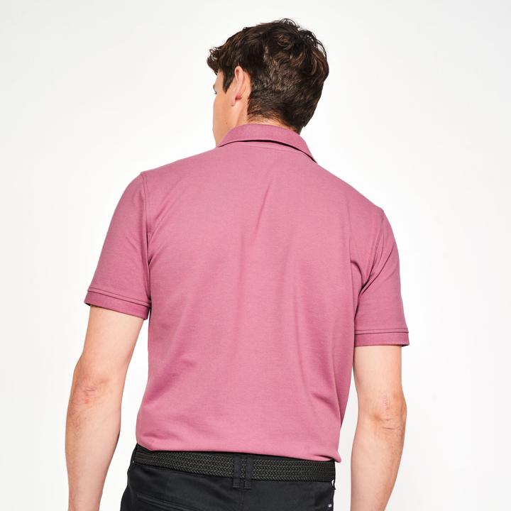 Produktbild Inesis Herren Golf Poloshirt kurzarm Baumwolle - MW500 rost (XL)