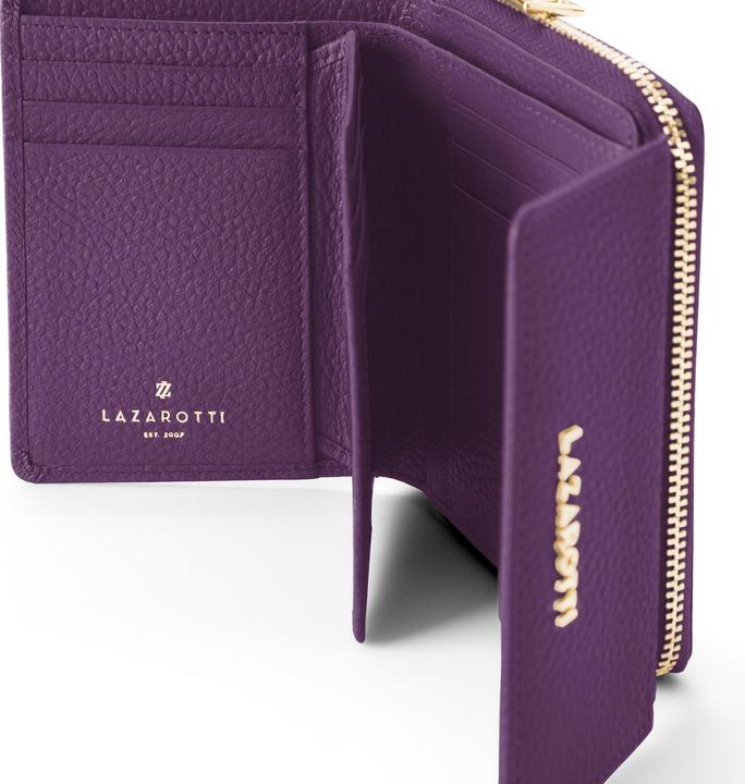 Immagine prodotto Lazarotti Bologna Leather Geldbörse Leder 12 cm