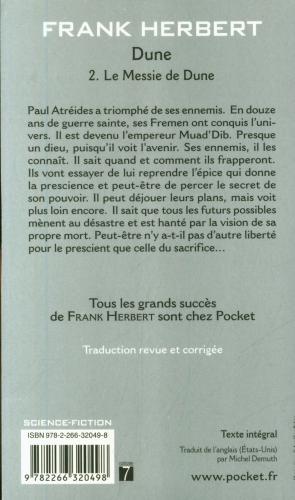 Image du produit Dune (Français, Herbert Frank, 2021)