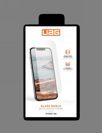 Produktbild UAG Glass Shield (1 Stück, Apple iPhone 16e)