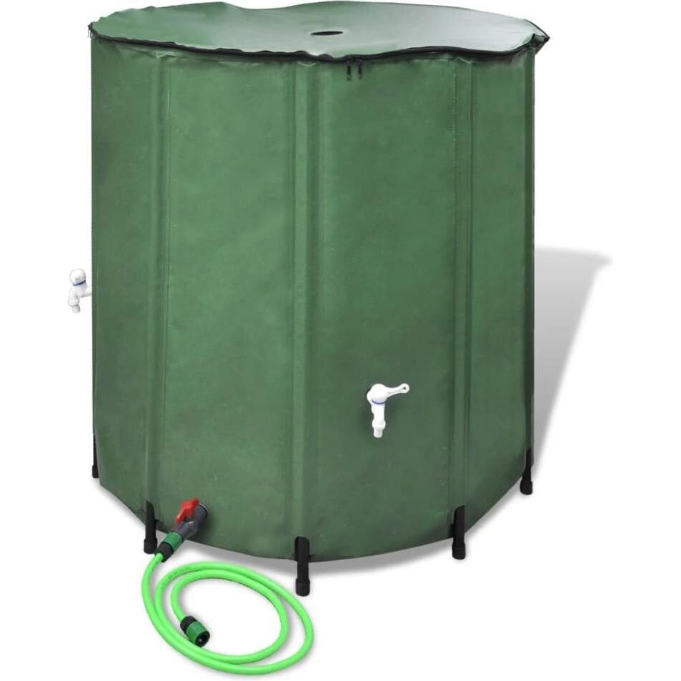 VidaXL, Regentonne + Erdtanks, Essence (250 l)