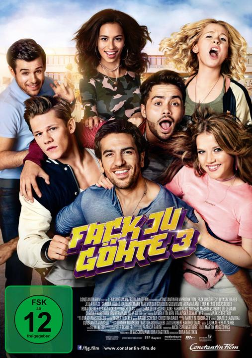 Actual product image Fack ju Göhte 3 (DVD, 2017, German)
