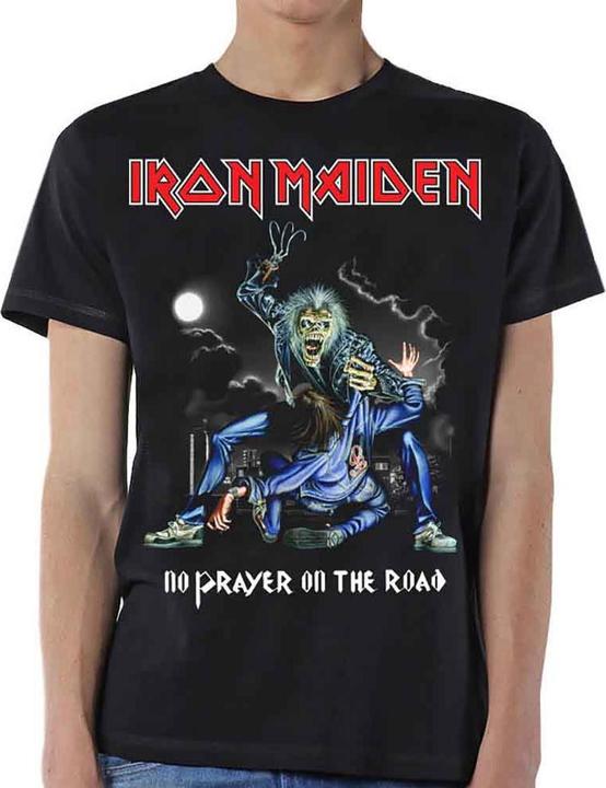Iron Maiden No Prayer On The Road Mens