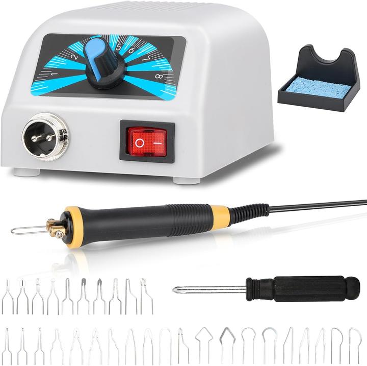 Immagine prodotto Bilivry 34-teiliges Brandmalerei Set