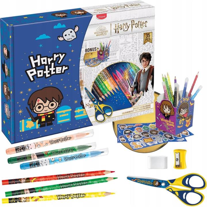 Immagine prodotto Maped Harry Potter - Confezione regalo da colorare (899797)