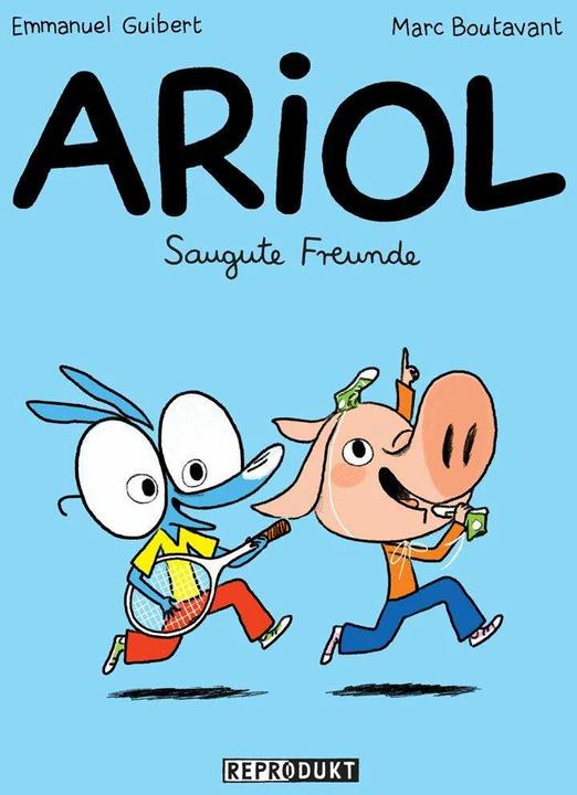 Produktbild Ariol 3 - Saugute Freunde (Deutsch, Annette von der Weppen, Emmanuel Guibert, Marc Boutavant, 2014)