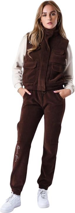 Project X Paris daunenweste mit samteffekt, damen (XS)