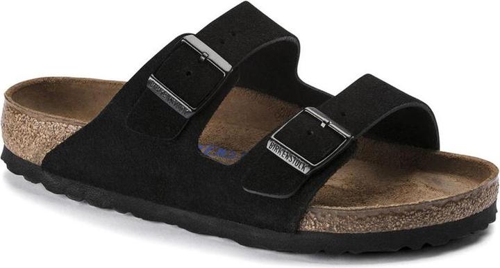 Produktbild Birkenstock Arizona Weichbettung Wildleder Schmal (45)